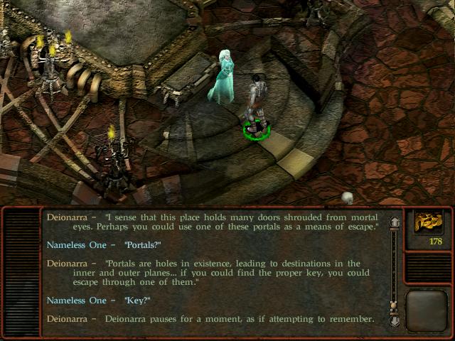 План гробницы planescape torment